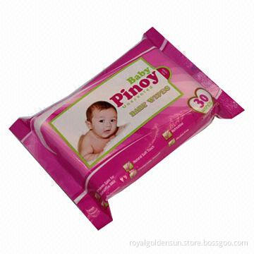 Moon baby wet wipes